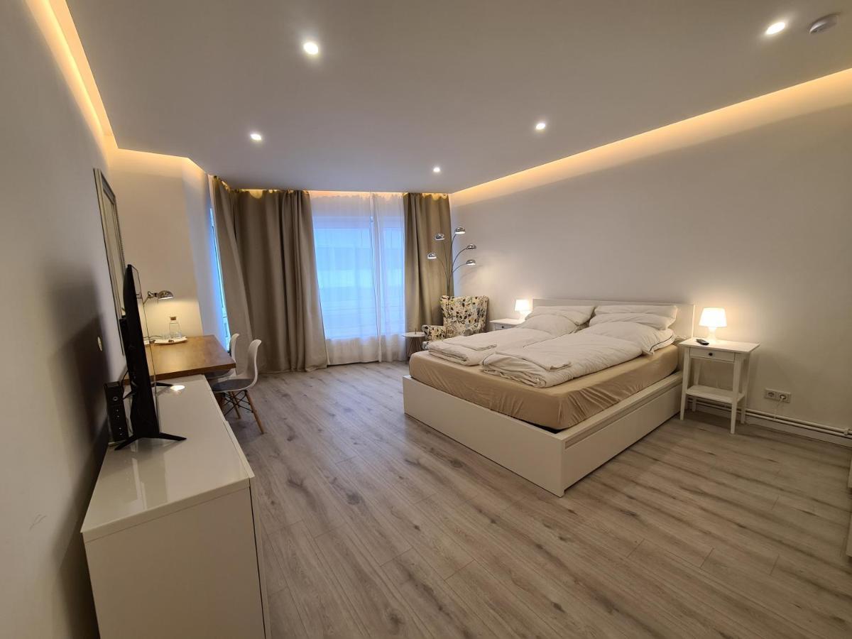 Schöne Ferienwohnung im Herzen von Hannover Exterior foto