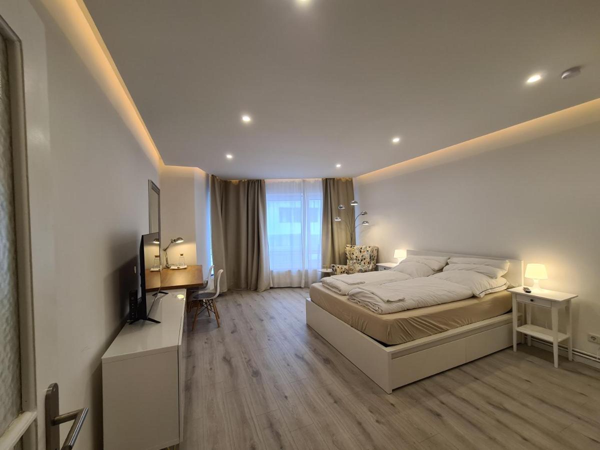 Schöne Ferienwohnung im Herzen von Hannover Exterior foto